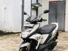 Yamaha Ray ZR 2017 Motorbike