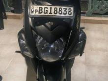 Yamaha Ray ZR 2018 Motorbike