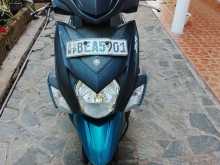 Yamaha Ray ZR 2016 Motorbike