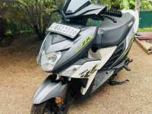 Yamaha Ray Zr 2018 Motorbike