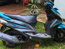 Yamaha Ray ZR 2015 Motorbike