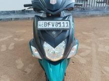 Yamaha Ray ZR 2017 Motorbike