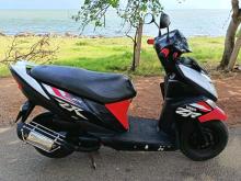 Yamaha Ray ZR 2017 Motorbike