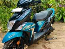 Yamaha Ray Zr 2018 Motorbike