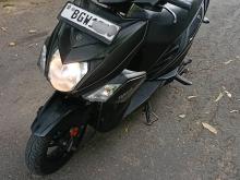Yamaha Ray Zr 2018 Motorbike