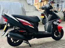 Yamaha Ray Zr 2018 Motorbike