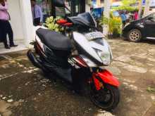 Yamaha Ray Zr 2018 Motorbike