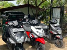 Yamaha Ray ZR 2018 Motorbike
