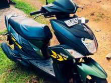 Yamaha Ray Zr 2016 Motorbike
