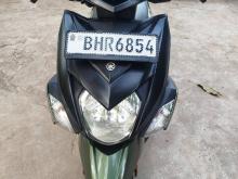 Yamaha Ray Zr 2018 Motorbike
