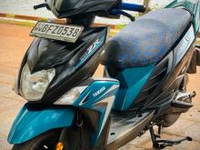 Yamaha Ray ZR 2017 Motorbike