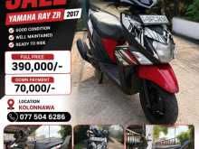 Yamaha Ray Zr 2017 Motorbike