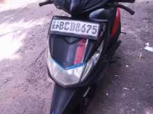 Yamaha RAY ZR 2015 Motorbike