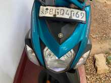 Yamaha Ray ZR 2018 Motorbike