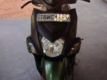 Yamaha Ray Zr 2018 Motorbike