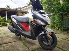 Yamaha Ray ZR Street Rally 2019 Motorbike