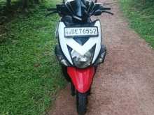 Yamaha Ray Zr 2016 Motorbike