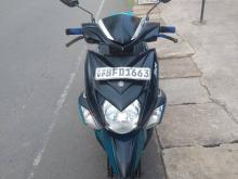 Yamaha Ray Zr 2017 Motorbike