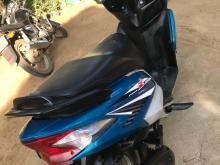 Yamaha Ray ZR 2013 Motorbike