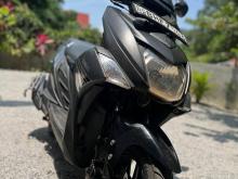 Yamaha Ray Zr 2018 Motorbike