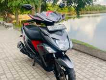 Yamaha Ray Zr 2018 Motorbike