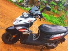 Yamaha Ray ZR 2019 Motorbike