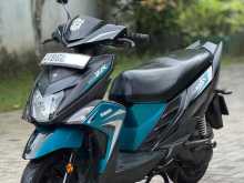 Yamaha Ray Zr 2018 Motorbike