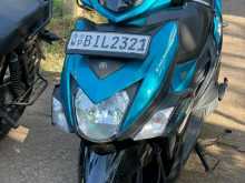 Yamaha Ray Zr 2019 Motorbike