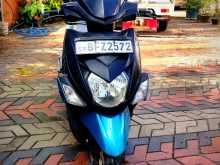 Yamaha Ray ZR 2018 Motorbike