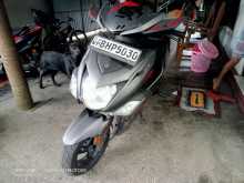 Yamaha Ray Zr 2018 Motorbike