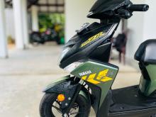 Yamaha Ray ZR 2018 Motorbike