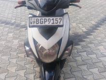 Yamaha Ray Zr 2018 Motorbike