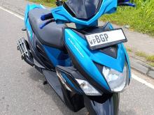 Yamaha Ray ZR 2018 Motorbike
