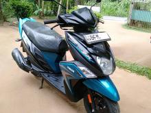 Yamaha Ray ZR 2017 Motorbike