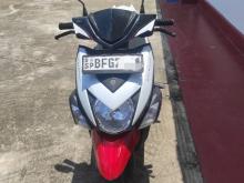Yamaha Ray ZR 2017 Motorbike
