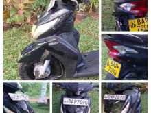 Yamaha Ray ZR 2013 Motorbike