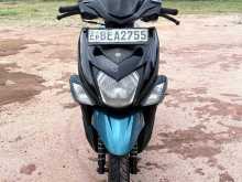 Yamaha Ray Zr 2016 Motorbike