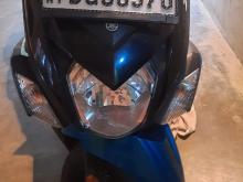 Yamaha RAY ZR 2018 Motorbike
