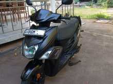 Yamaha Ray Zr 2018 Motorbike