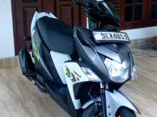 Yamaha Ray ZR 2017 Motorbike