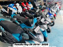 Yamaha Ray ZR 2017 Motorbike