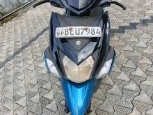 Yamaha Ray Zr 2017 Motorbike