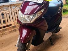 Yamaha Ray ZR 2014 Motorbike
