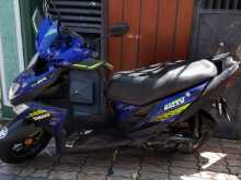 Yamaha Ray ZR Street Rally 2018 Motorbike