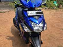 Yamaha Ray Zr Street Rally 2019 Motorbike