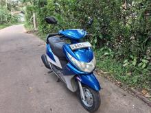 Yamaha Ray ZR 2013 Motorbike