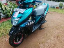 Yamaha Ray Zr 2019 Motorbike