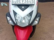 Yamaha Ray ZR 2017 Motorbike