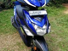 Yamaha Ray ZR Street Rally 2019 Motorbike