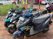 Yamaha Ray ZR 2016 Motorbike